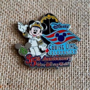 Disney cruise line limited edition 35th anniversary pin